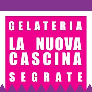 logo gelateria la nuova cascina segrate